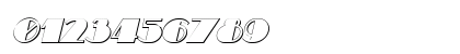 Theatrical Shadow Bold Italic Preview