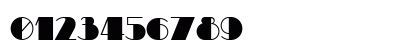 Theatrical Regular Numeric Preview