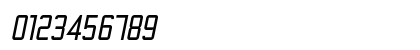 TheMatic Bold Italic Numeric Preview