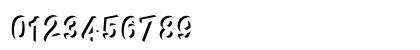 Therp Regular Numeric Preview
