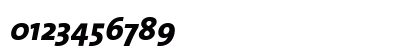 The Sans Extra Bold- ExtraBold Italic Preview