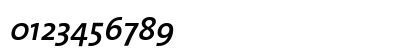 The Sans Semi Bold- SemiBold Italic Preview
