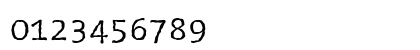 The Sans Typewriter- Plain Preview