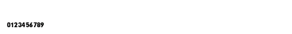 Thiamine Regular Numeric Preview