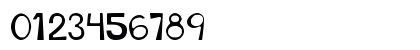 This Font is Stressed Bold Preview