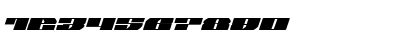 Joy Shark Expanded Italic Expanded Italic Font