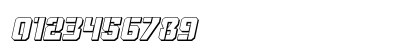 Thunder Trooper 3D Italic Italic Preview
