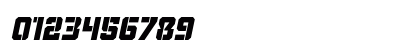 Thunder Trooper Italic Italic Preview
