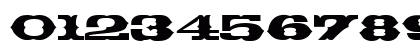 ThunderBay Normal Numeric Preview