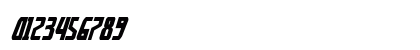 Thunder-Hawk Drop Italic Italic Preview