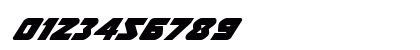 Thunderstrike Italic Italic Preview