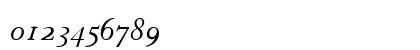 TiascoOSSSK Italic Preview