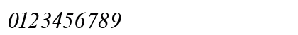 TimelessTCYLig Italic Preview