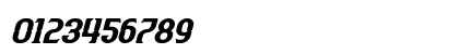 Timepiece Italic Numeric Preview
