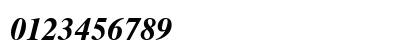 Times Cirilica Bold Italic Preview