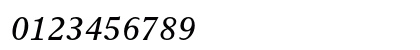 Times Europa Italic Preview