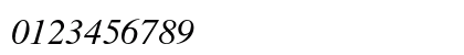 Times Italic Preview