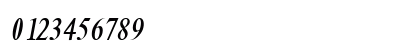 TimesNueveCond Oblique Preview