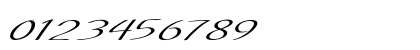 Tinsel Extra-expanded Italic Preview