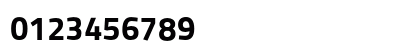 Titillium Bd Italic Numeric Preview