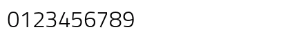 Titillium Up Italic Numeric Preview