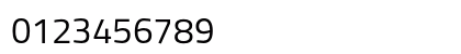 Titillium Up Bold Numeric Preview