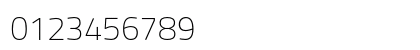 Titillium Up Regular Numeric Preview