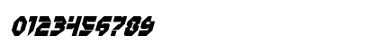 Tokyo Drifter Condensed Italic Condensed Italic Preview