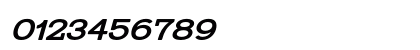 Tomorra Expanded Italic Preview