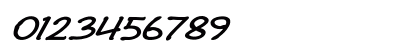 Toolie Pie Expanded Italic Preview