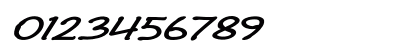 Toolie Pie Extra-expanded Italic Preview