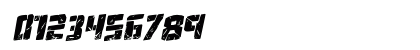 Tower Ruins Rotalic Italic Numeric Preview