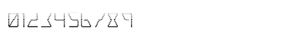 Tracer Gradient Regular Numeric Preview