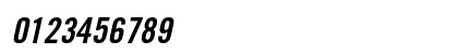 Trade Gothic Bold Condensed No. 20 Oblique Preview