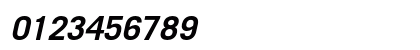 TradeGothic Regular Preview
