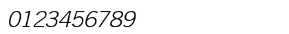 TradeGothic Regular Preview