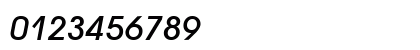 AvantGarde Medium Italic Medium Oblique Numeric Preview