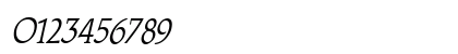 Trajans-Caps-Condensed Bold Italic Numeric Preview