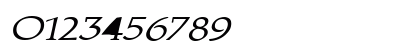 Trajans-Caps-Extended Bold Italic Numeric Preview