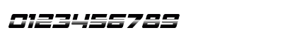 Trans-America Halftone Italic Italic Preview