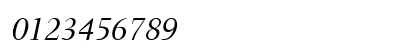 Transit Italic Preview