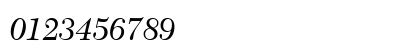 Transit511 BT Italic Preview