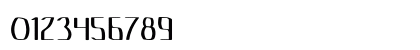 Trede Bold Numeric Preview