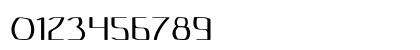 Trede Expanded Regular Numeric Preview