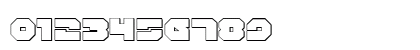 Trigger Man 3D Regular Numeric Preview