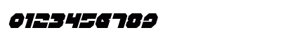 Trigger Man Condensed Italic Condensed Italic Preview