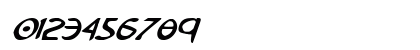 Tristram Bold Italic Bold Italic Numeric Preview