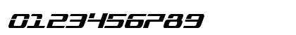Troopers Condensed Italic Condensed Italic Preview