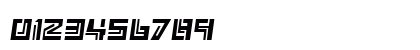 Nexxus Regular Numeric Preview