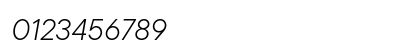 TT Commons Light Italic Italic Numeric Preview